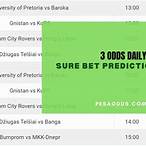 sure bet sure win prediction